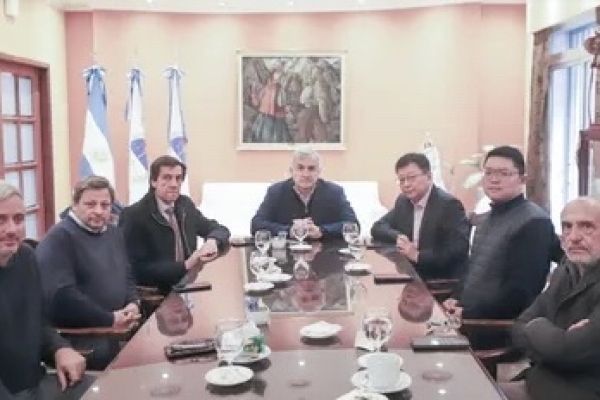 Morales dirige la hoja de ruta que conduce hacia la ampliaci&oacute;n de Cauchari