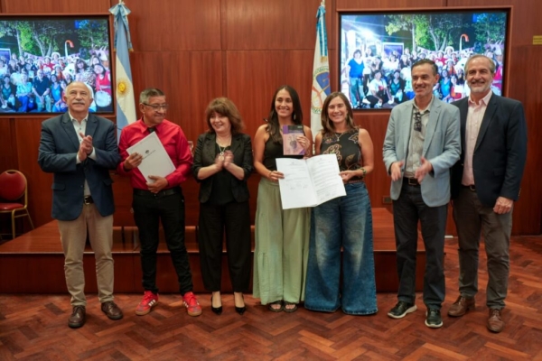 Cancionero &ldquo;RESUENAN&rdquo; de Inter&eacute;s Legislativo