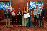 Cancionero “RESUENAN” de Interés Legislativo