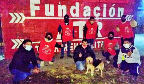 Apoyan a instituciones que asisten a personas en situaci&oacute;n de calle