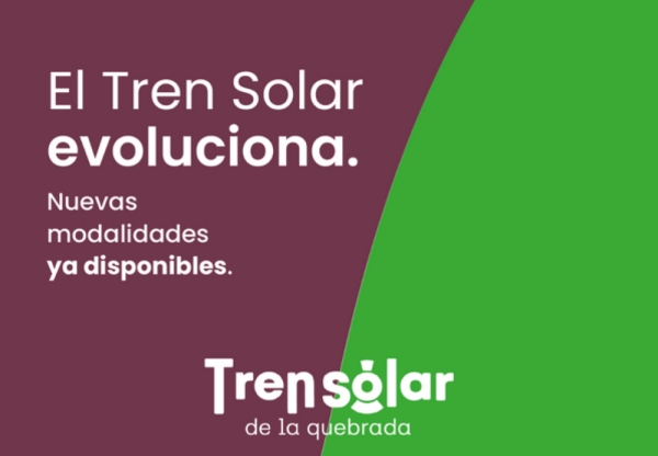 Tren Solar de la Quebrada espera con nuevas experiencias