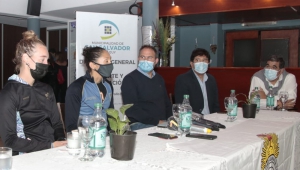 Cecilia Biagioli y Romina Imwinkielriedes realizan su preparación olímpica en Jujuy