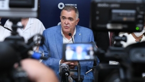 Jaldo levant&oacute; el paro de transportistas por la falta de gasoil, pero el conflicto sigue latente