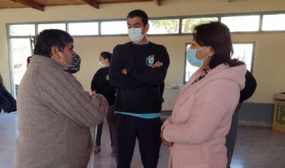 "Estamos con vos Inclusi&oacute;n" en Arrayanal