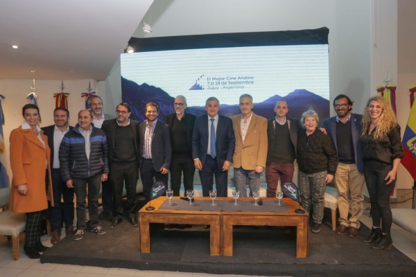 PRESENTARON LA 5° EDICIÓN DEL FESTIVAL INTERNACIONAL DE CINE DE LAS ALTURAS