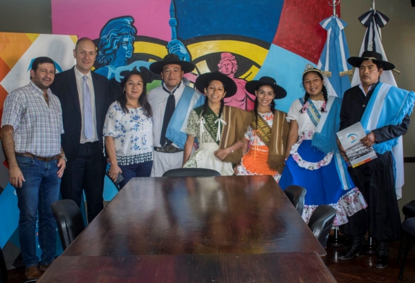DECLARARON DE INTERES MUNICIPAL LA ELECCION DE LA MINI PAISANA PROVINCIAL