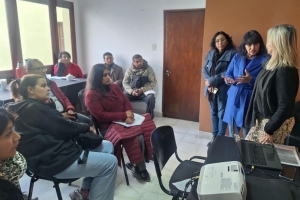 Capacitaci&oacute;n de SIEMPRO para relevamiento de programas sociales