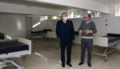 Hospital dentro del hospital con tecnolog&iacute;a de &uacute;ltima generaci&oacute;n