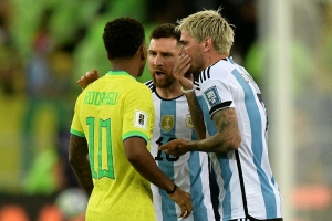 Tras su cruce con Messi, Rodrygo denunci&oacute; una invasi&oacute;n de insultos racistas