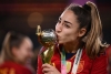 Olga Carmona, la hero&iacute;na de Espa&ntilde;a en el Mundial femenino, jug&oacute; la final sin saber de la muerte de su padre