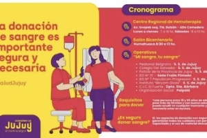 Cada donante voluntario de sangre puede salvar hasta cuatro vidas
