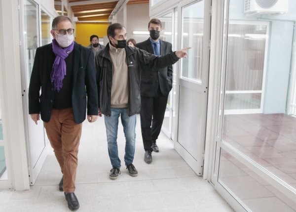 Etapa final de trabajos en nuevo Centro de Desarrollo Infantil