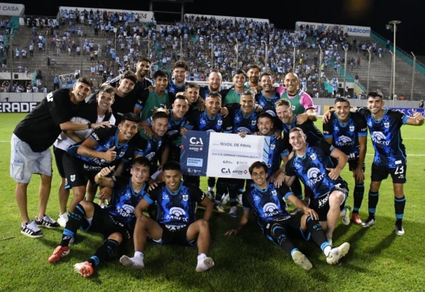 Copa Argentina.El &ldquo;Lobo&rdquo; dio el golpe en Salta y pas&oacute; a 16avos.