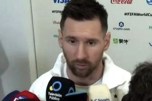 Messi habl&oacute; tras la derrota: "Ahora tenemos que demostrar que somos un grupo de verdad"