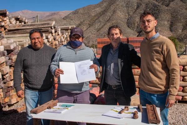 Traza del tren tur&iacute;stico. Reubican a familias de Tumbaya