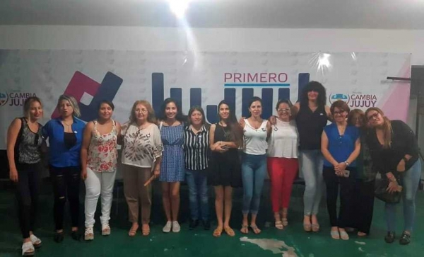 Mujeres de Primero Jujuy trabajan por la erradicaci&oacute;n de la violencia&nbsp;&nbsp;de g&eacute;nero