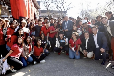 La Provincia destin&oacute; un subsidio de 1 mill&oacute;n de pesos para los carroceros de la Escuela de Minas