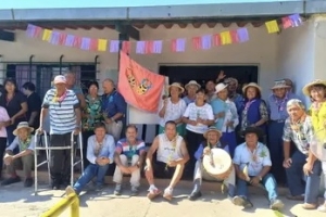 Lleg&oacute; Carnaval y las personas mayores celebraron el Jueves de Compadres