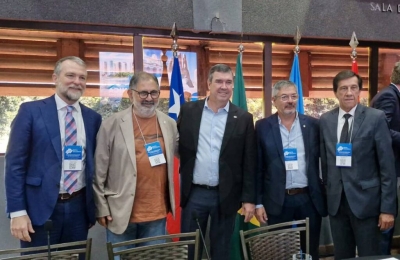 Corredor Bioce&aacute;nico.Jorge presente en el 6&ordm; Foro de los Gobiernos Subnacionales