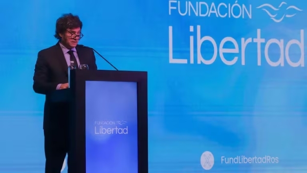 Javier Milei defendi&oacute; el rumbo econ&oacute;mico: &ldquo;Tiren la Ley Bases, vamos a lograr todo a pesar de la pol&iacute;tica&rdquo;
