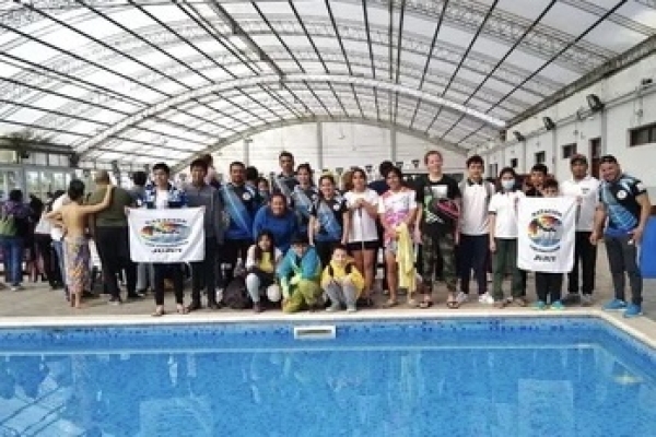 Clasificaci&oacute;n: Nataci&oacute;n Adaptada para los Juegos Evita