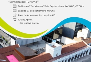 D&iacute;a Mundial del Turismo con actividades culturales y recreativas