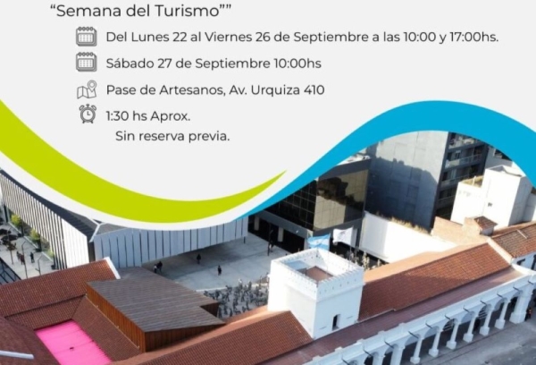 D&iacute;a Mundial del Turismo con actividades culturales y recreativas