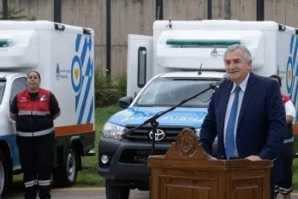 Ambulancias 0 Km refuerzan el sistema de salud p&uacute;blica de Jujuy