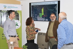 El intendente Jorge hizo realidad la extensi&oacute;n del Parque Bot&aacute;nico duplicando su superficie