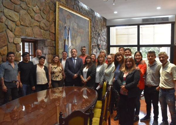 Bernis recibi&oacute; a la nueva conducci&oacute;n de APL Jujuy