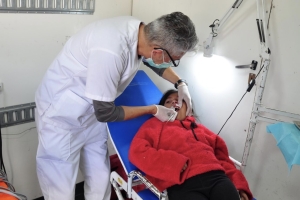 Inici&oacute; el recorrido del M&oacute;vil Odontol&oacute;gico por el sector La Merced del barrio El Chingo