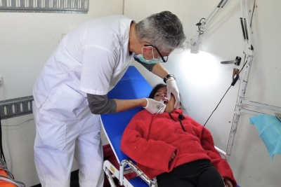 Inici&oacute; el recorrido del M&oacute;vil Odontol&oacute;gico por el sector La Merced del barrio El Chingo