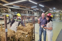 Cooperativa y Gobierno buscan potenciar el sector tabacalero