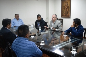 La provincia proyecta infraestructura en Yungas y Valles altos