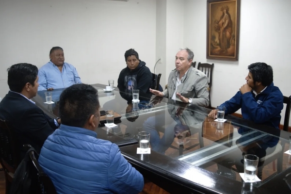 La provincia proyecta infraestructura en Yungas y Valles altos