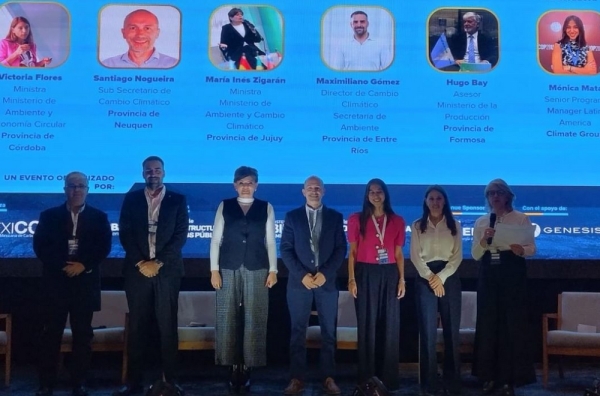 Jujuy consolida su participaci&oacute;n en la agenda clim&aacute;tica global