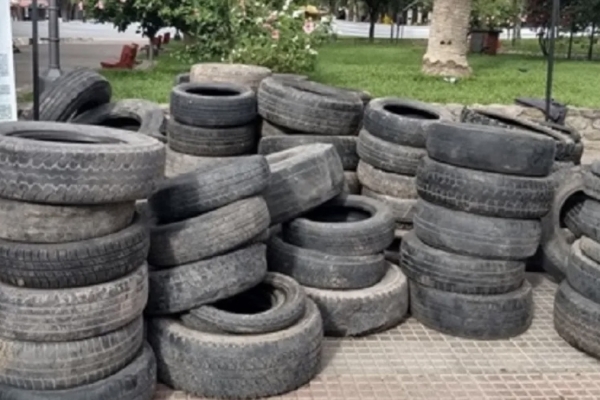 El viernes 9 habr&aacute; recolecci&oacute;n de neum&aacute;ticos por sectores de Alto Comedero