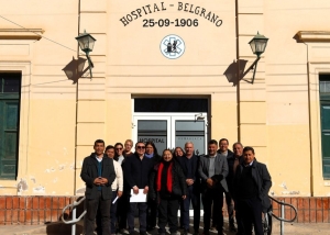 Modernización de los servicios de salud en Hospital de Humahuaca