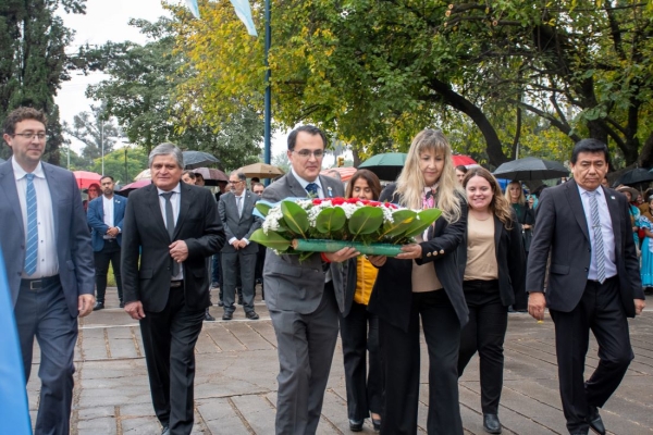 Aguiar: &ldquo;San Salvador es una ciudad de mixturas culturales y tradiciones&rdquo;