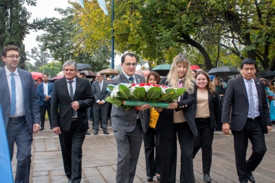 Aguiar: &ldquo;San Salvador es una ciudad de mixturas culturales y tradiciones&rdquo;