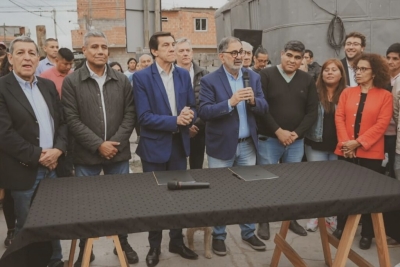 La expansi&oacute;n de Alto Comedero de la mano de obras municipales