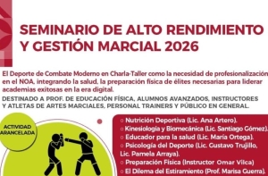 CPV Chijra ser&aacute; sede del Seminario de Alto Rendimiento