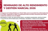 CPV Chijra ser&aacute; sede del Seminario de Alto Rendimiento