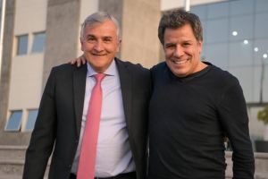 Manes en Jujuy: "estamos ac&aacute; para reinventar esta Argentina juntos&rdquo;