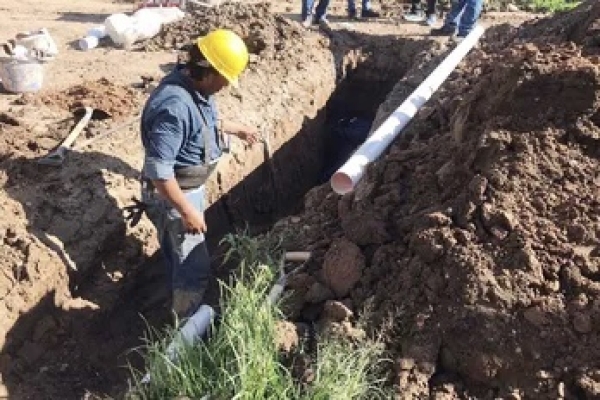 Obras y regularizaci&oacute;n trascendental en capital y El Carmen