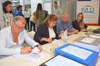 "Torres de Luj&aacute;n". Cuatro empresas hicieron sus oferta