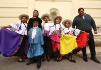 Nueva edici&oacute;n de Danzando a la Pachamama