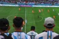 Argentina Mundial. No habra asueto en las ecuelas pero si se podr&aacute;n televisar