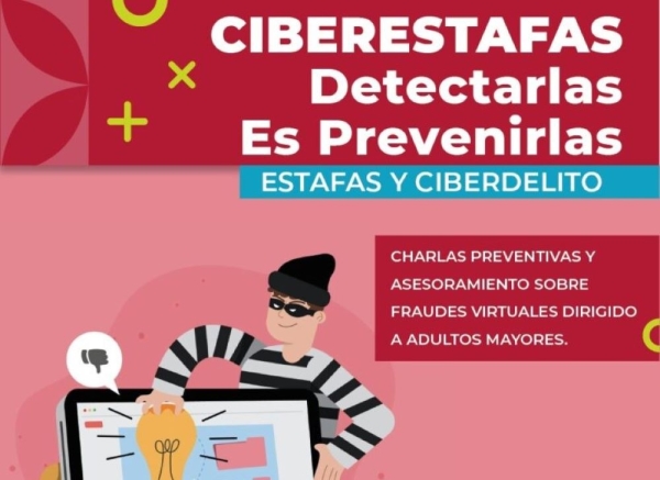 Municipio impulsa charlas preventivas sobre ciberestafas
