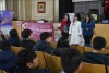 Escuela Normal. Capacitaron en buen trato a adultos mayores
